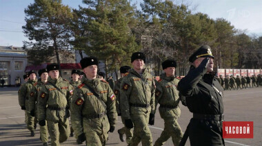 Дальневосточное военное училище (ДВОКУ). Часовой. Выпуск от 20.03.2022