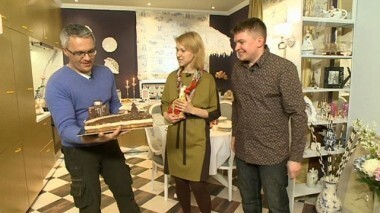 Создаем атмосферу Франции. Фазенда. Выпуск от 24.02.2013