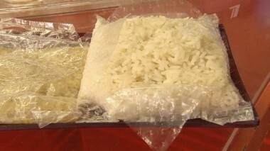Длиннозерный пропаренный рис в пакетах для варки. Контрольная закупка. Выпуск от 21.06.2012