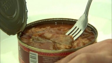 Консервы «Бычки в томатном соусе». Контрольная закупка. Выпуск от 26.11.2015