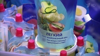 Легкий майонезный соус. Контрольная закупка. Выпуск от 27.05.2016