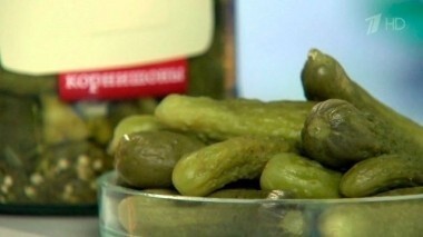 Маринованные корнишоны. Контрольная закупка. Выпуск от 25.06.2014