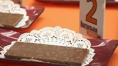 Молочный шоколад с фундуком. Контрольная закупка. Выпуск от 27.01.2015