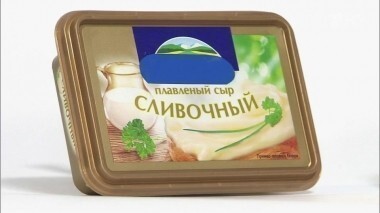 Сыр плавленый сливочный. Контрольная закупка. Выпуск от 15.12.2014
