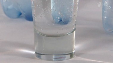 Вода питьевая газированная. Контрольная закупка. Выпуск от 16.09.2014