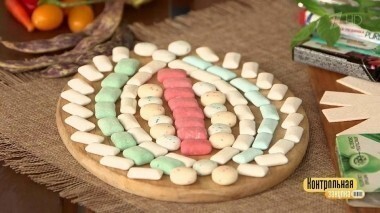 Жевательная резинка с ароматом мяты. Контрольная закупка. Выпуск от 13.10.2017