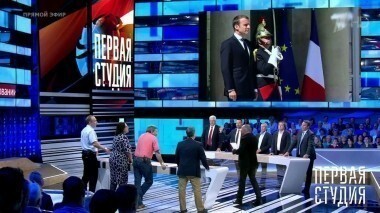 Украина: политические встречи. Первая Студия. Выпуск от 26.06.2017