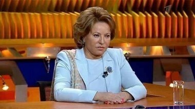 Гость Валентина Матвиенко. Познер. Выпуск от 22.10.2012