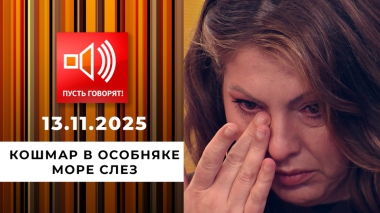 Кошмар в особняке. Эпизод 6: море слез. Пусть говорят. Выпуск от 13.11.2025