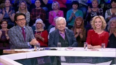 Олег Табаков и Марина Зудина. Сегодня вечером. Выпуск от 19.12.2015