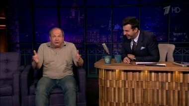 Дмитрий Астрахан. Вечерний Ургант. 518 выпуск от 01.10.2015