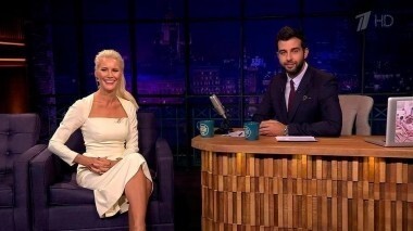 Елена Летучая. Вечерний Ургант. 515 выпуск от 24.09.2015