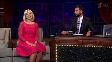 Натали. Вечерний Ургант. 493 выпуск от 17.06.2015
