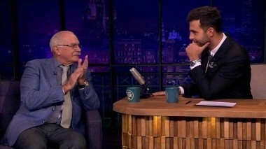 Никита Михалков. Вечерний Ургант. 506 выпуск от 11.09.2015