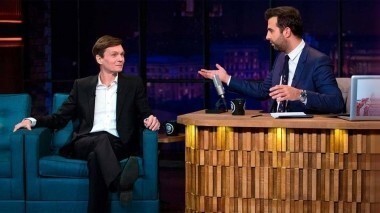 Нюша и Филипп Янковский. Вечерний Ургант. 708 выпуск от 26.10.2016