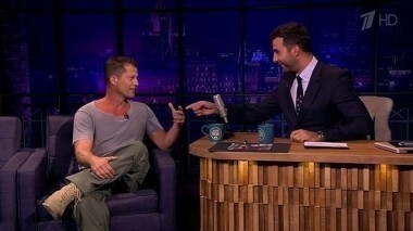 Тиль Швайгер. Вечерний Ургант. 508 выпуск от 15.09.2015