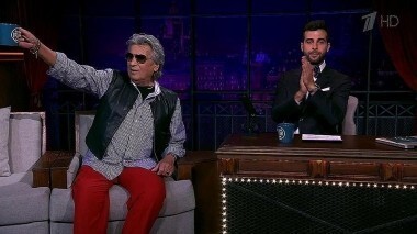 Тото Кутуньо. Вечерний Ургант. 387 выпуск от 20.11.2014