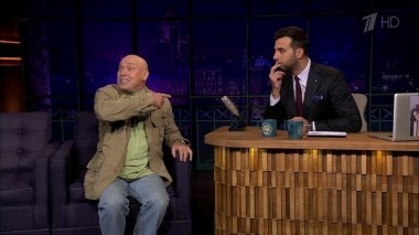 Виктор Сухоруков. Вечерний Ургант. 522 выпуск от 07.10.2015