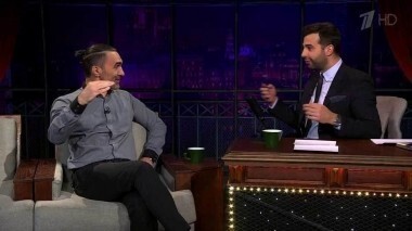Вячеслав Бутусов. Вечерний Ургант. 478 выпуск от 25.05.2015