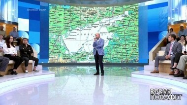 Буря в Азовском море. Время покажет. Выпуск от 18.07.2018