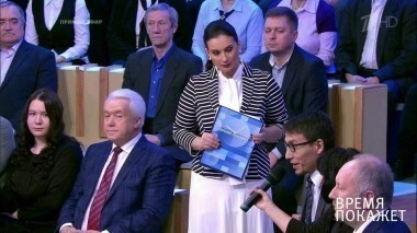Донбасс против. Время покажет. Выпуск от 03.03.2017