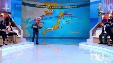 Корейский кризис. Время покажет. Выпуск от 29.08.2017