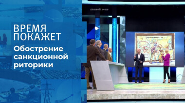 Обострение санкционной риторики. Время покажет. Выпуск от 02.12.2021