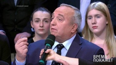 Попытка провокации. Время покажет. Выпуск от 12.10.2017