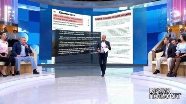 Сирийский узел. Время покажет. Выпуск от 04.09.2018
