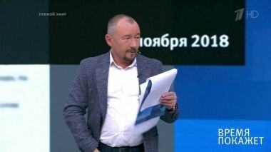 Украина: нарушение границ. Время покажет. Выпуск от 26.11.2018