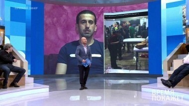 Великая провокация. Время покажет. Выпуск от 13.04.2018