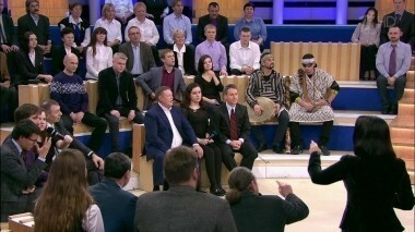 Время покажет. Выпуск от 25.12.2015