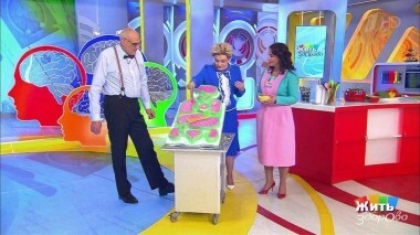 Жить здорово! Выпуск от 26.07.2018